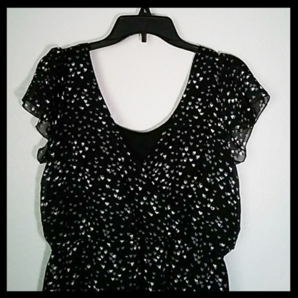 NEW Bella Du Jour Heart Dress. - Picture 4 of 4